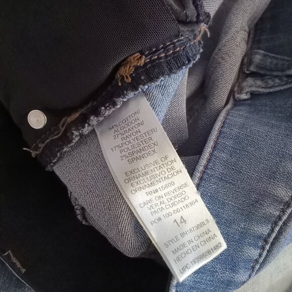 Democracy Jeans size 14 - Picture 4 of 5